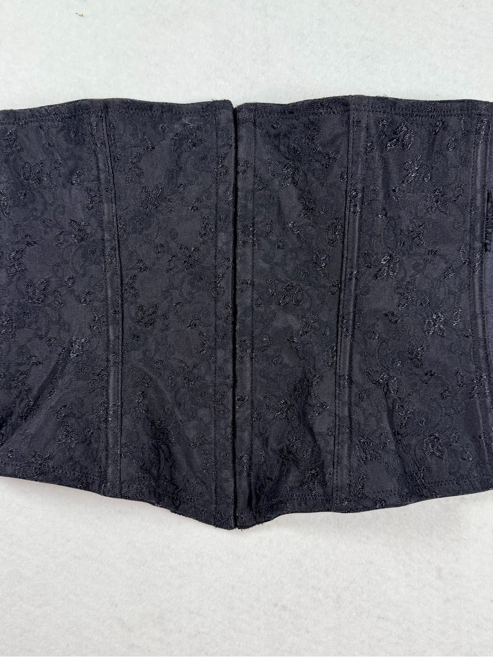 Curvation Black Lace Tummy Control Corset Shapewear‎ 2XL - Picture 7 of 9